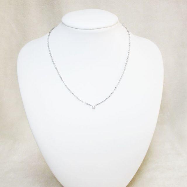 高評価の贈り物 Cartier - 40cm K18WG ダイヤモンドネックレス ラブ