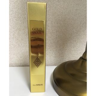 ザセム(the saem)のGOLDSNAIL WrinklePlumper(美容液)