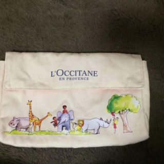 ロクシタン(L'OCCITANE)のロクシタン布ポーチ(ポーチ)