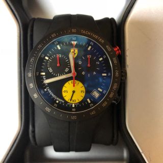 フェラーリ(Ferrari)の大幅値下げ！フェラーリ オフィシャル腕時計 ケース付き(腕時計(アナログ))