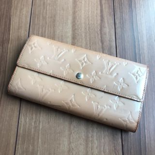 ルイヴィトン(LOUIS VUITTON)のLV❁ヴェルニ長財布(財布)