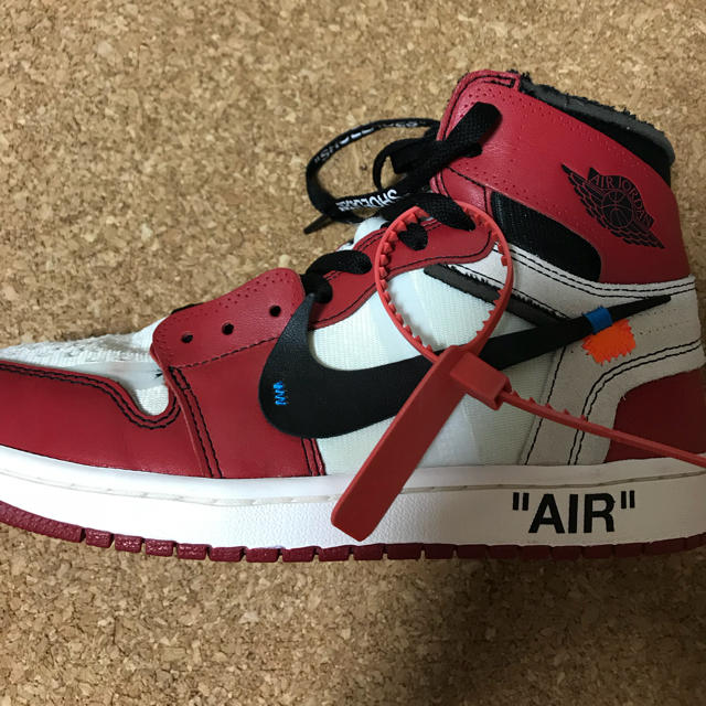 NIKE(ナイキ)の送料込26.5NIKE off-white THE TEN AIRJORDAN1 メンズの靴/シューズ(スニーカー)の商品写真