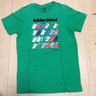 アディダス(adidas)のアディダスTシャツ(Tシャツ/カットソー(半袖/袖なし))