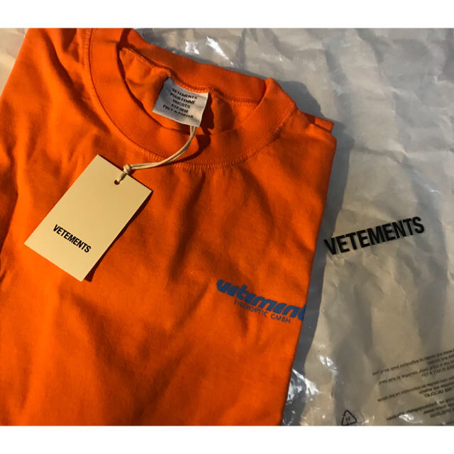 週末3日限定価格vetements Tシャツ