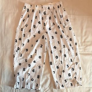 ユニクロ(UNIQLO)のユニクロ SOUSOU ステテコ 白黒(その他)