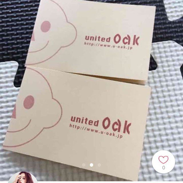 【ポイント1000円以上♡】ユナイテッドオーク♡ポイントカード その他のその他(その他)の商品写真