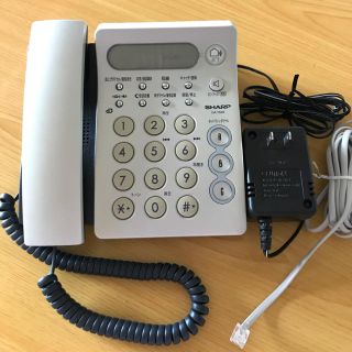 SHARP - シャープ 電話機 DA-Y500の通販 by shop liaison |シャープ