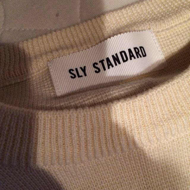 SLY(スライ)のSLY レディースのトップス(ニット/セーター)の商品写真