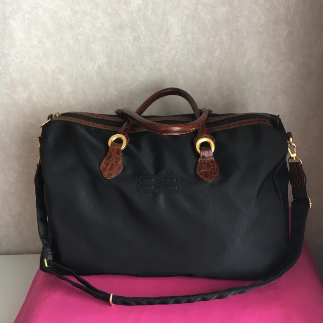 BALENCIAGA BAG(バレンシアガバッグ)のBALENCIAGA  2way  ボストン  美品❣️ レディースのバッグ(ボストンバッグ)の商品写真