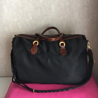 バレンシアガバッグ(BALENCIAGA BAG)のBALENCIAGA  2way  ボストン  美品❣️(ボストンバッグ)