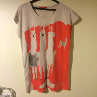 グラニフ(Design Tshirts Store graniph)のグラニフ アルパカカットソー(カットソー(半袖/袖なし))