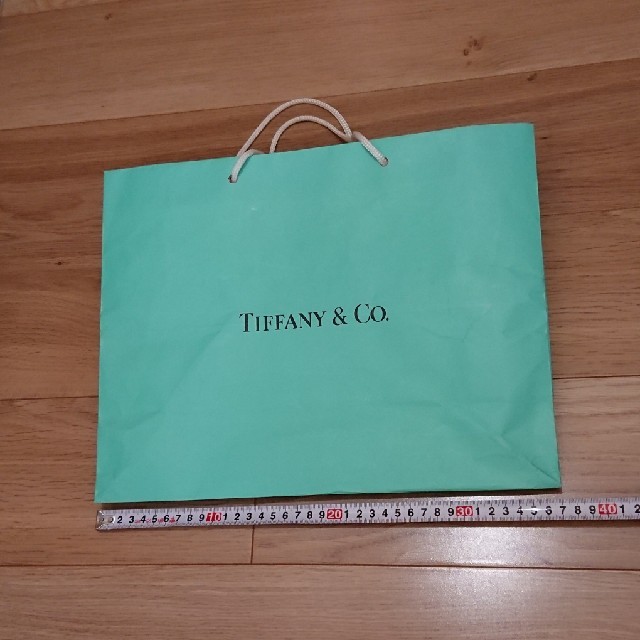 Tiffany & Co.(ティファニー)のティファニーの袋、二枚セット レディースのバッグ(ショップ袋)の商品写真