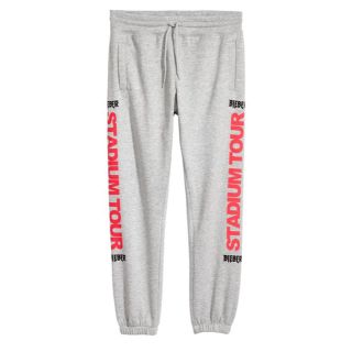 エイチアンドエム(H&M)のH&M JUSTIN BIEBER STADIUM TOUR スウェットパンツ(その他)