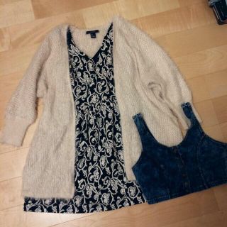 フォーエバートゥエンティーワン(FOREVER 21)のFOREVER21のセット♡ビスチェなし(ミニワンピース)