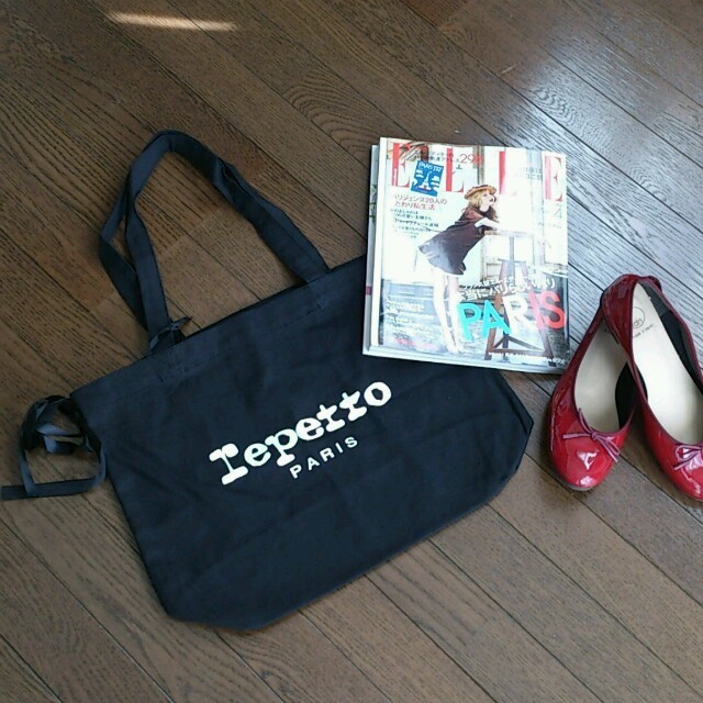 repetto(レペット)のnaacat様専用♥レペットトートバッグ レディースのバッグ(トートバッグ)の商品写真