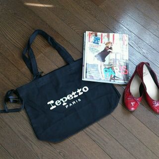 レペット(repetto)のnaacat様専用♥レペットトートバッグ(トートバッグ)