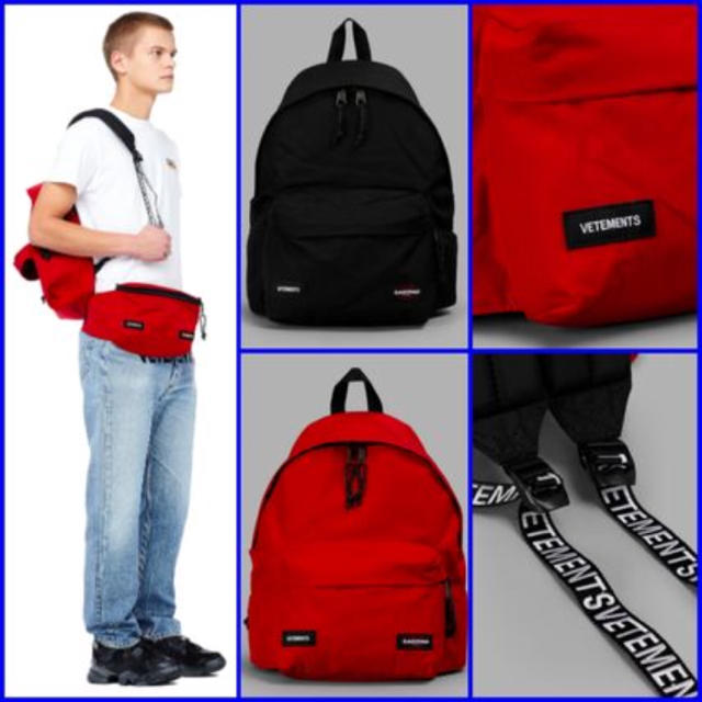 Balenciaga(バレンシアガ)のvetements×eastpak 2wayバックパック  メンズのバッグ(バッグパック/リュック)の商品写真