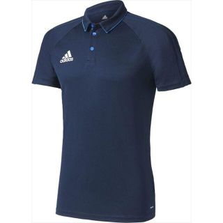 アディダス(adidas)のS紺)アディダス BRR90★TIRO17 半袖ポロシャツ ピケ素材 薄手軽量(ポロシャツ)