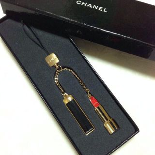 シャネル(CHANEL)のCHANELストラップ(ストラップ/イヤホンジャック)