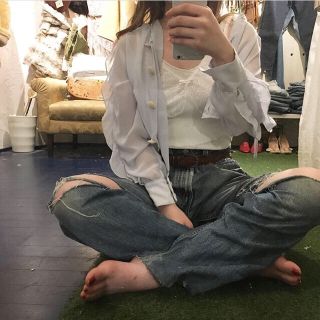 ロキエ(Lochie)のthibaut brill blouse(シャツ/ブラウス(長袖/七分))