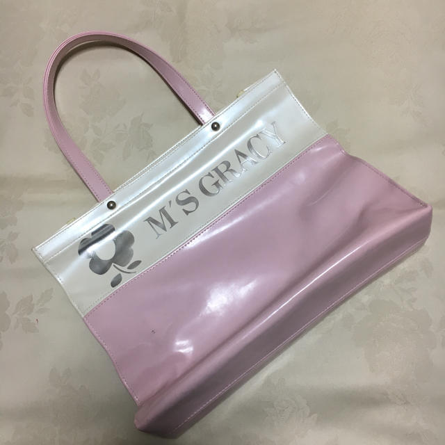 M'S GRACY(エムズグレイシー)の❁トートバッグ❁ レディースのバッグ(トートバッグ)の商品写真