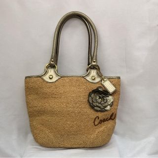 コーチ(COACH)のあーちゃん様☆専用(かごバッグ/ストローバッグ)