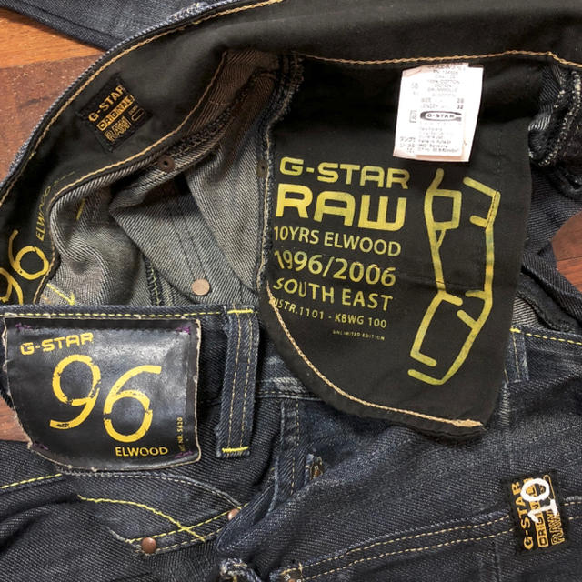 G-STAR RAW 96 ELWOOD 5620 ／10周年 