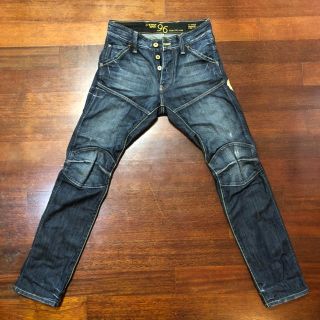 ジースター(G-STAR RAW)のG-STAR RAW 96 ELWOOD 5620 ／10周年記念デニム リペア(デニム/ジーンズ)