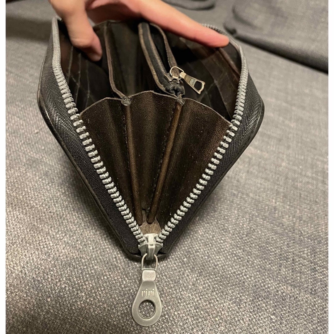 バックラッシュBACKLASH長財布レザー メンテナンス済み