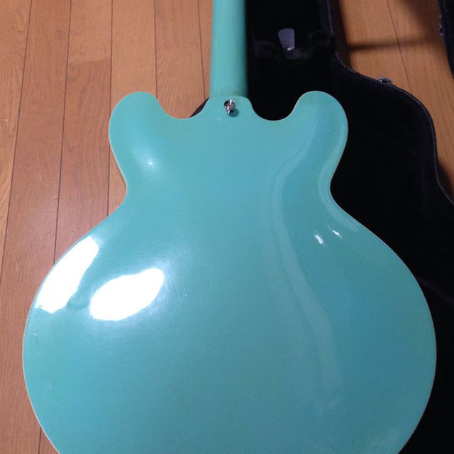 Epiphine Casino Turquoise 楽器のギター(その他)の商品写真