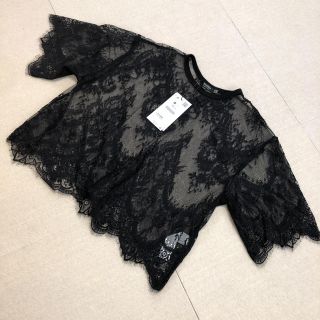 ベルシュカ(Bershka)のベルシュカ☆レーストップス新品未使用(カットソー(半袖/袖なし))