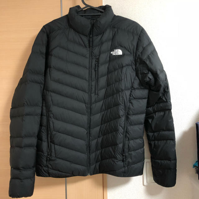 THE NORTH FACE - ノースフェイス ライトダウンジャケット Sサイズの