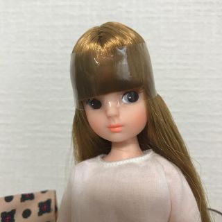 タカラトミー(Takara Tomy)のリカちゃん  復刻版初代リカちゃんプラス❗️ワンピース(人形)