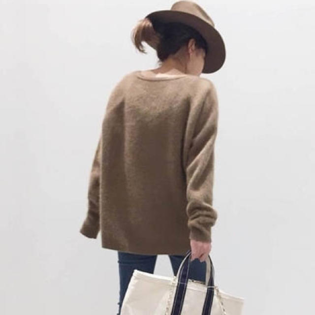 新品 L´Appartement ◇ MOHAIR Vネック KNIT