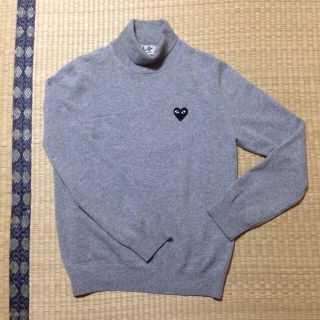 コムデギャルソン(COMME des GARCONS)のplayタートルニット(ニット/セーター)