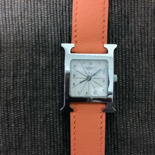 エルメス(Hermes)のエルメス H 腕時計(腕時計)