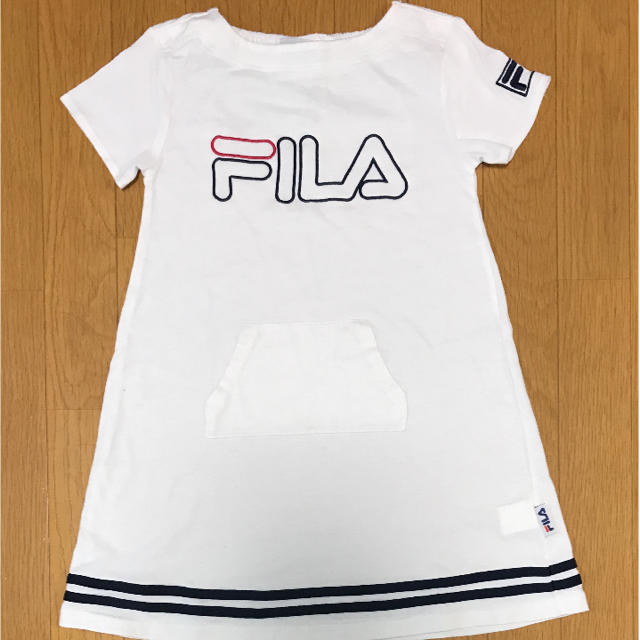 FILA(フィラ)のFILA ワンピース キッズ/ベビー/マタニティのキッズ服女の子用(90cm~)(ワンピース)の商品写真