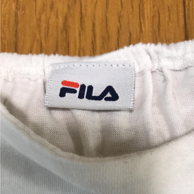 FILA(フィラ)のFILA ワンピース キッズ/ベビー/マタニティのキッズ服女の子用(90cm~)(ワンピース)の商品写真