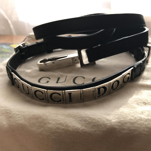 Gucci(グッチ)の正規品 GUCCI 犬用首輪 その他のペット用品(犬)の商品写真