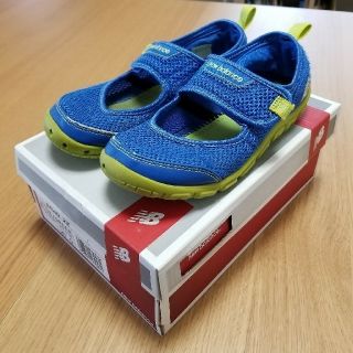 ニューバランス(New Balance)のニューバランス◆NB◆20.0cm★サンダル★青緑ブルーグリーン(サンダル)