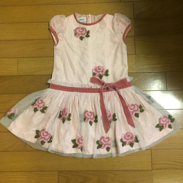 I PINCO PALLINO(イピンコパリーノ)のI PINCO PALLINO 女の子ドレス キッズ/ベビー/マタニティのキッズ服女の子用(90cm~)(ドレス/フォーマル)の商品写真