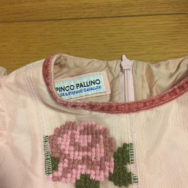 I PINCO PALLINO(イピンコパリーノ)のI PINCO PALLINO 女の子ドレス キッズ/ベビー/マタニティのキッズ服女の子用(90cm~)(ドレス/フォーマル)の商品写真