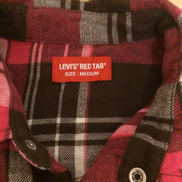 Levi's(リーバイス)のLevi's チェックシャツ レディースのトップス(シャツ/ブラウス(長袖/七分))の商品写真