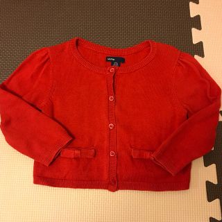 ベビーギャップ(babyGAP)のbebygap トップス カーディガン(カーディガン)