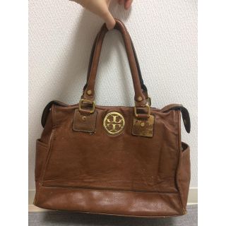 トリーバーチ(Tory Burch)のトリーバーチ ハンドバッグ ブラウン(ハンドバッグ)