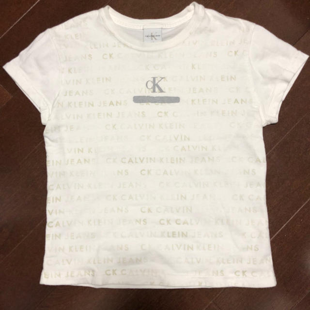 Calvin Klein(カルバンクライン)のCalvin Klein Tシャツ S レディースのトップス(Tシャツ(半袖/袖なし))の商品写真