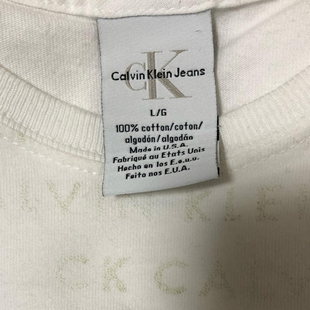 Calvin Klein(カルバンクライン)のCalvin Klein Tシャツ S レディースのトップス(Tシャツ(半袖/袖なし))の商品写真