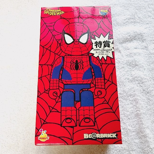 2022年秋冬新作 MEDICOM TOY スパイダーマン 特賞400% BE@RBRICK