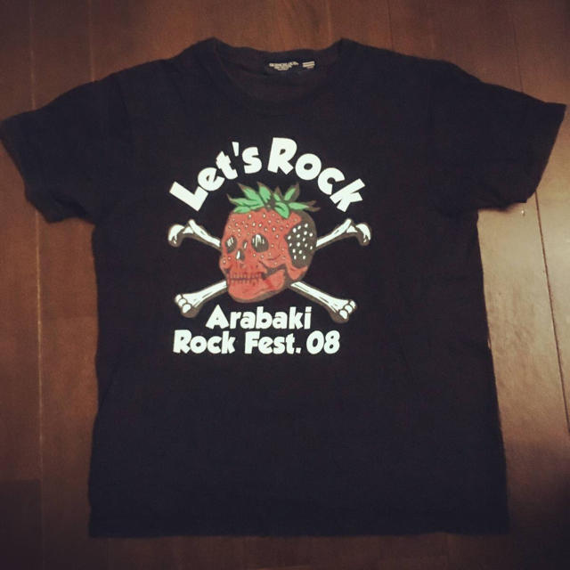 荒吐×QUENCHLOUD Tシャツ  ARABAKI ROCK FES2008 チケットの音楽(音楽フェス)の商品写真