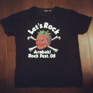 荒吐×QUENCHLOUD Tシャツ  ARABAKI ROCK FES2008(音楽フェス)